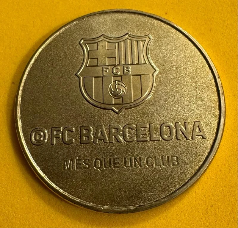 Lamine Yamal FC Barcelona Medalla Souvenir Sourvenir Medal FCB - Lamine Yamal – photo 2
